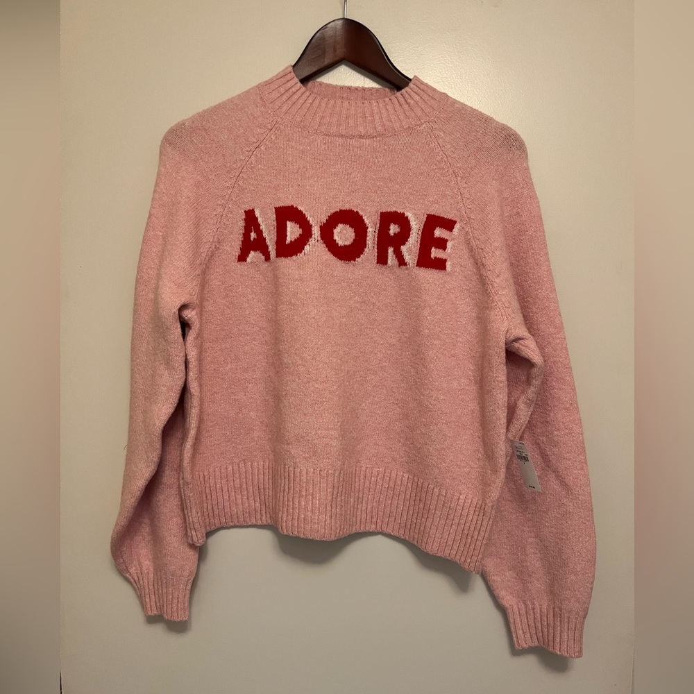 Old Navy Adore Pink Sweater